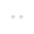 Brinco Clair Zircônia Cristal 3mm Prata 925