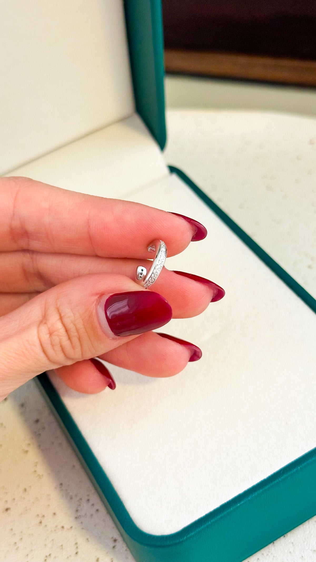 Piercing Letícia Prata 925
