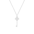 Colar Essenza Chiave Prata 925