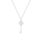 Colar Essenza Chiave Prata 925