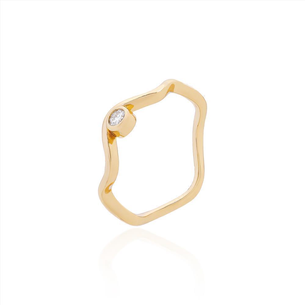 Anel Stella Halo Moissanite Prata 925