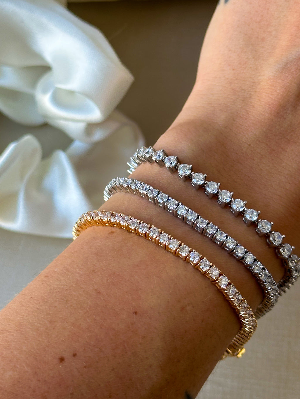 Pulseira Riviera Cheryl Prata 925