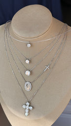 Colar Moissanite Nylon