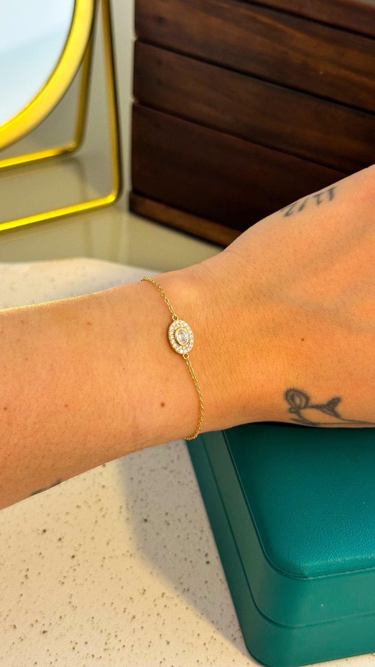 Pulseira Beatrice Prata 925