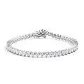 Pulseira Riviera Moissanite Prata 925