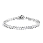Pulseira Riviera Moissanite Prata 925
