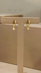 Brinco Argola Thay Moissanite Prata 925