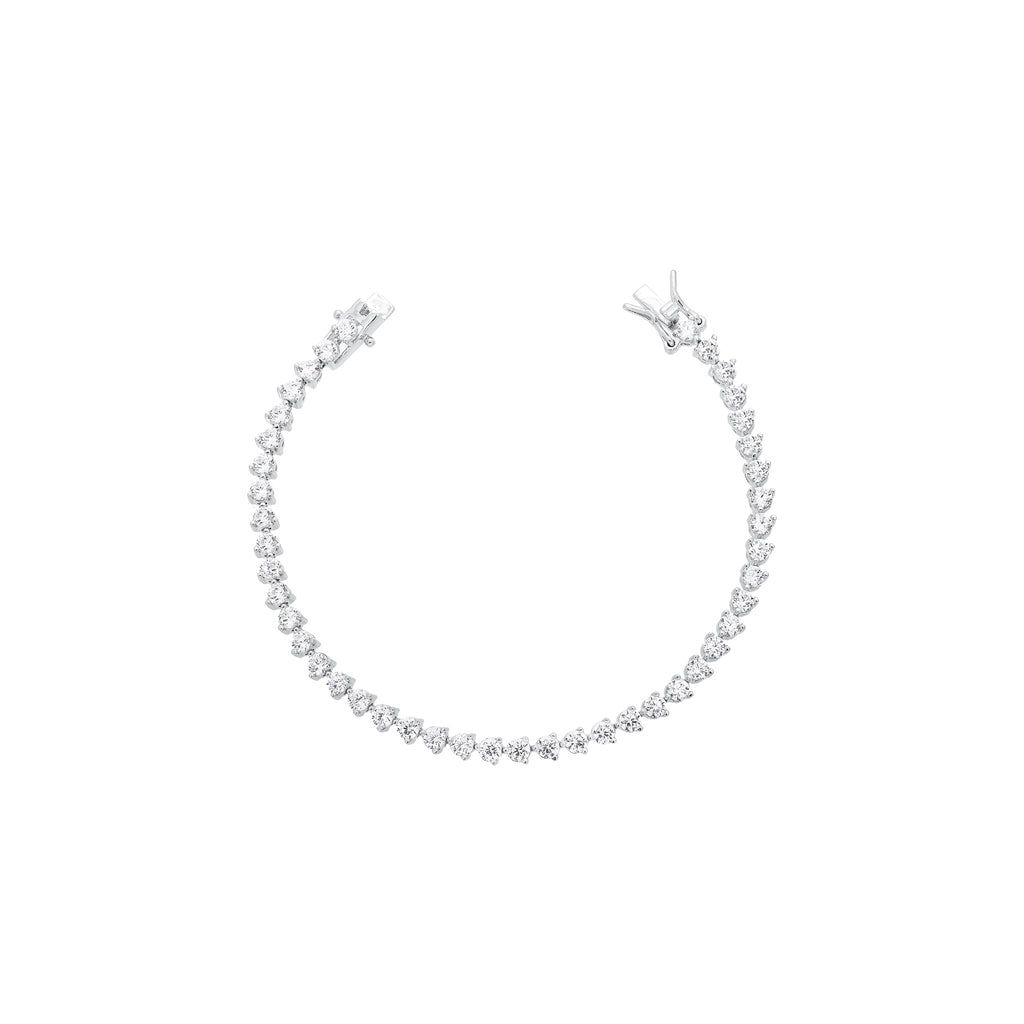 Pulseira Riviera Cheryl Prata 925