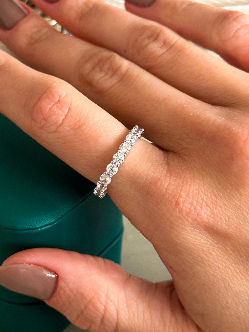 Anel Lara 3mm Prata 925