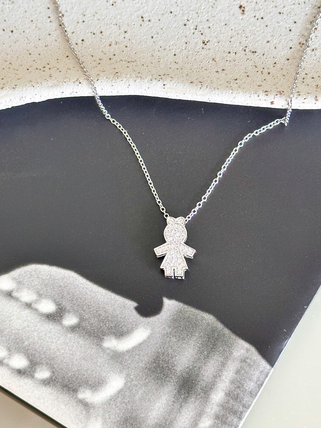 Colar Lia Moissanite Prata 925