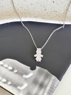 Colar Lia Moissanite Prata 925
