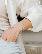 Pulseira Lumine Riviera Prata 925
