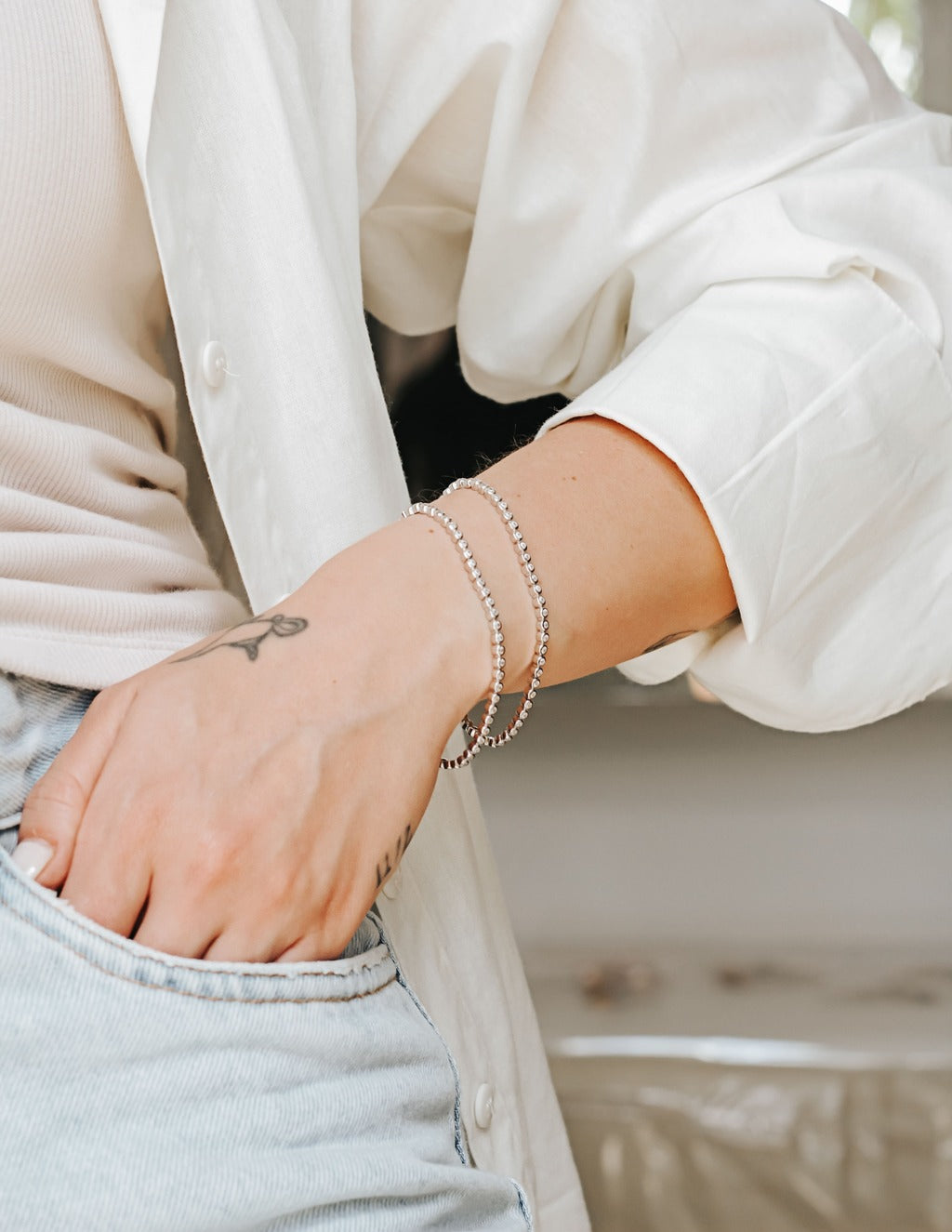 Pulseira Lumine Riviera Prata 925