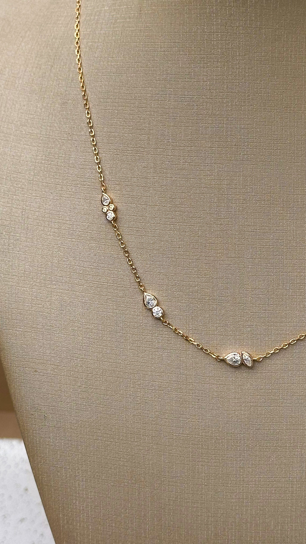 Colar Victoria Moissanite Prata 925
