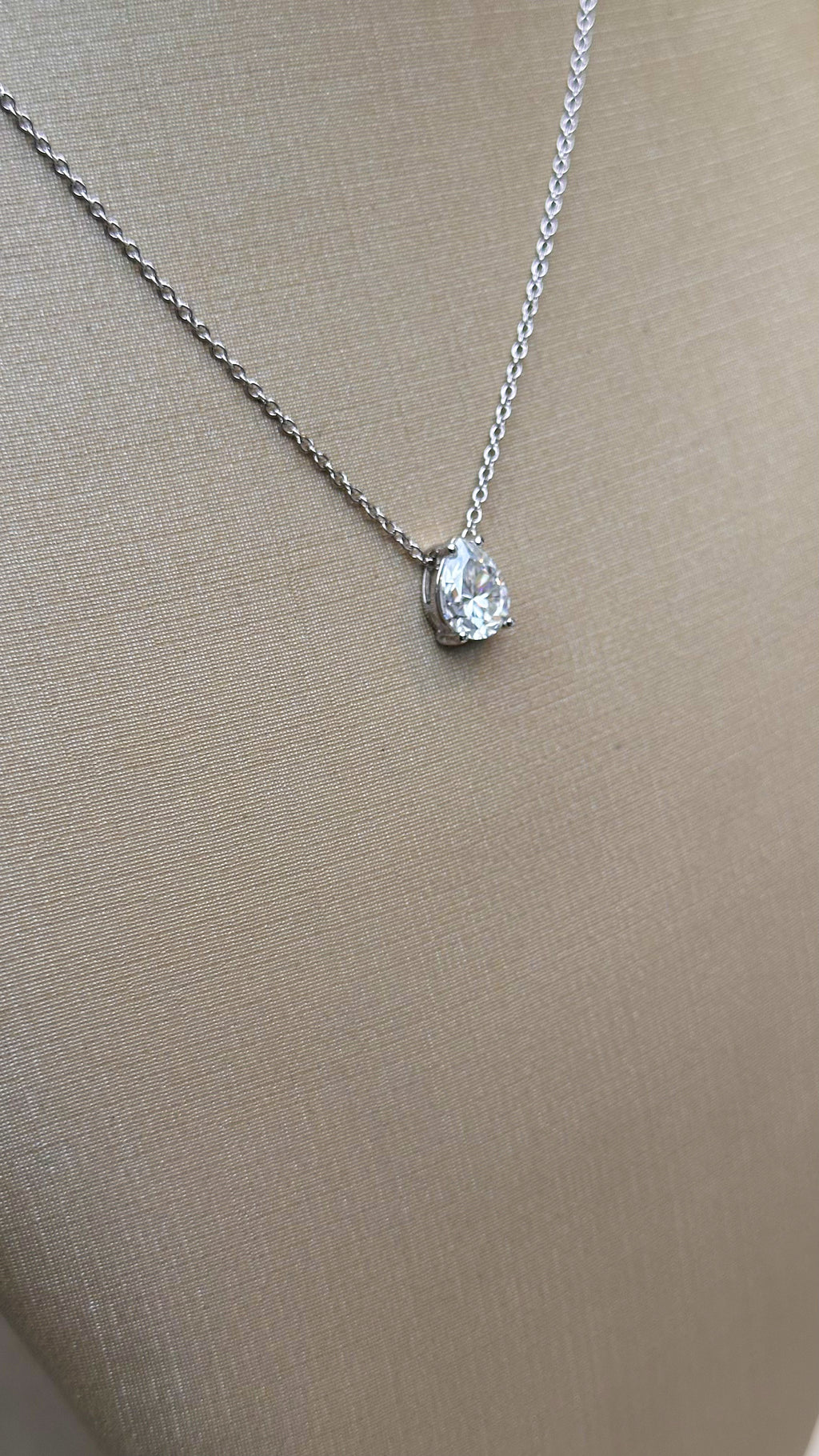 Colar Ivy Moissanite Prata 925