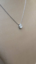 Colar Ivy Moissanite Prata 925