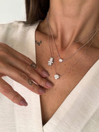 Colar Lia Moissanite Prata 925