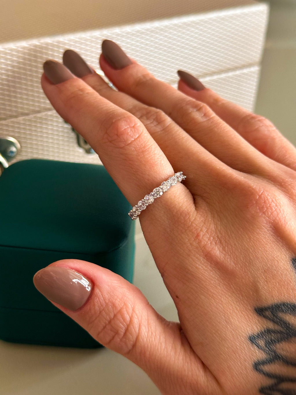 Anel Lara 3mm Prata 925
