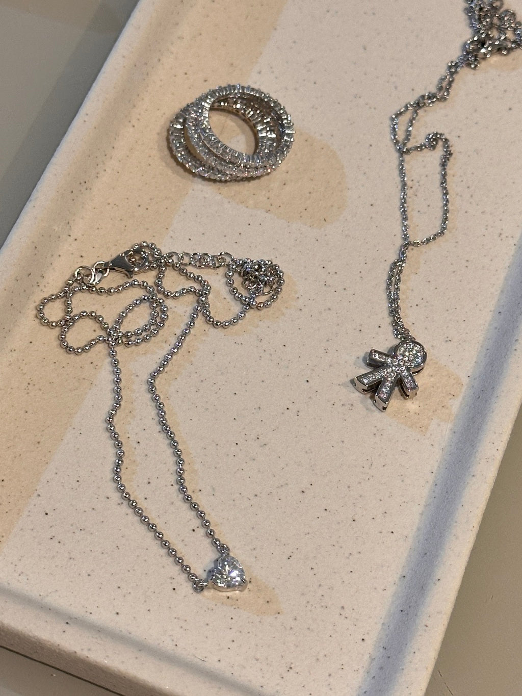 Anel Maeve Moissanite Prata 925