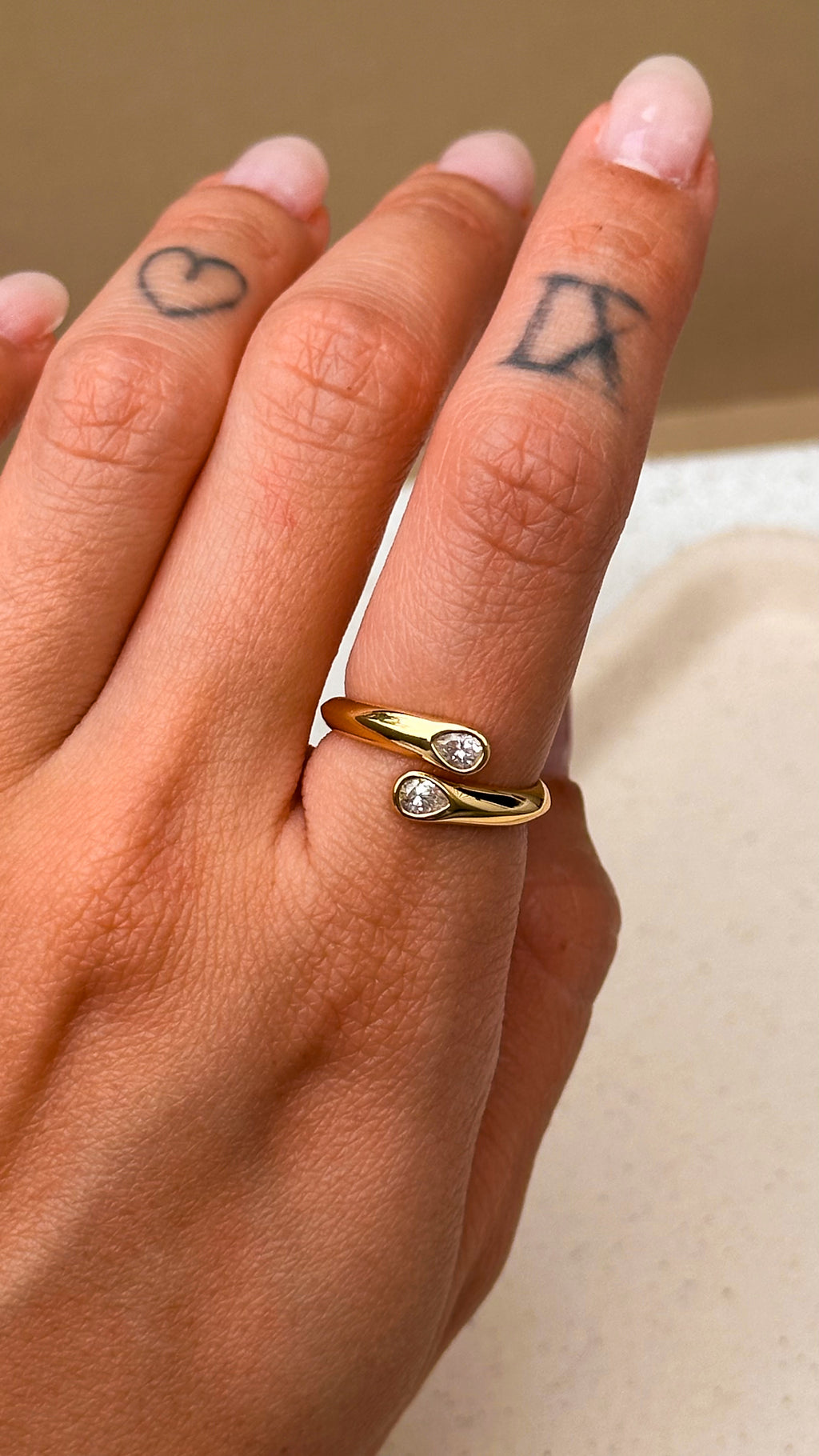 Anel Raissa Moissanite Prata 925