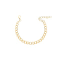 Pulseira Aurea Classic Prata 925 elos portugueses — Rubiê Joias
