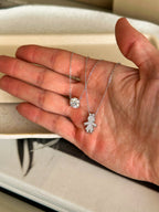 Colar Lia Moissanite Prata 925