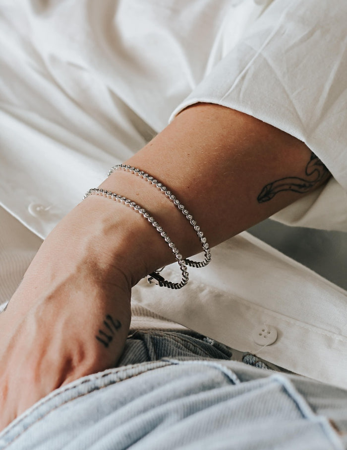Pulseira Lumine Riviera Prata 925