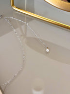 Colar Esme Moissanite 8mm Prata 925