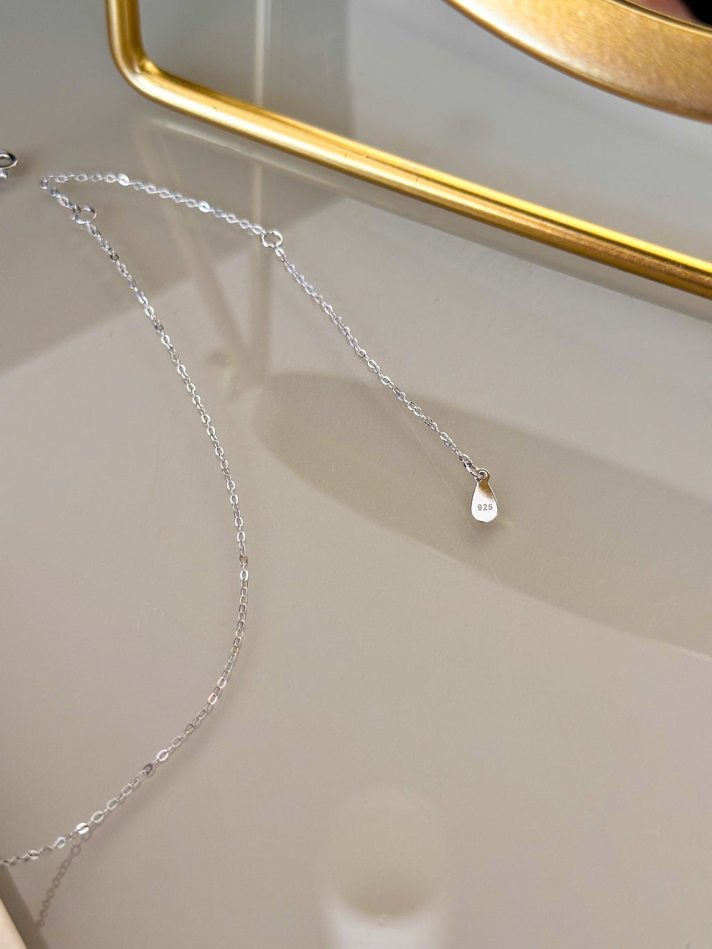 Colar Esme Moissanite 8mm Prata 925