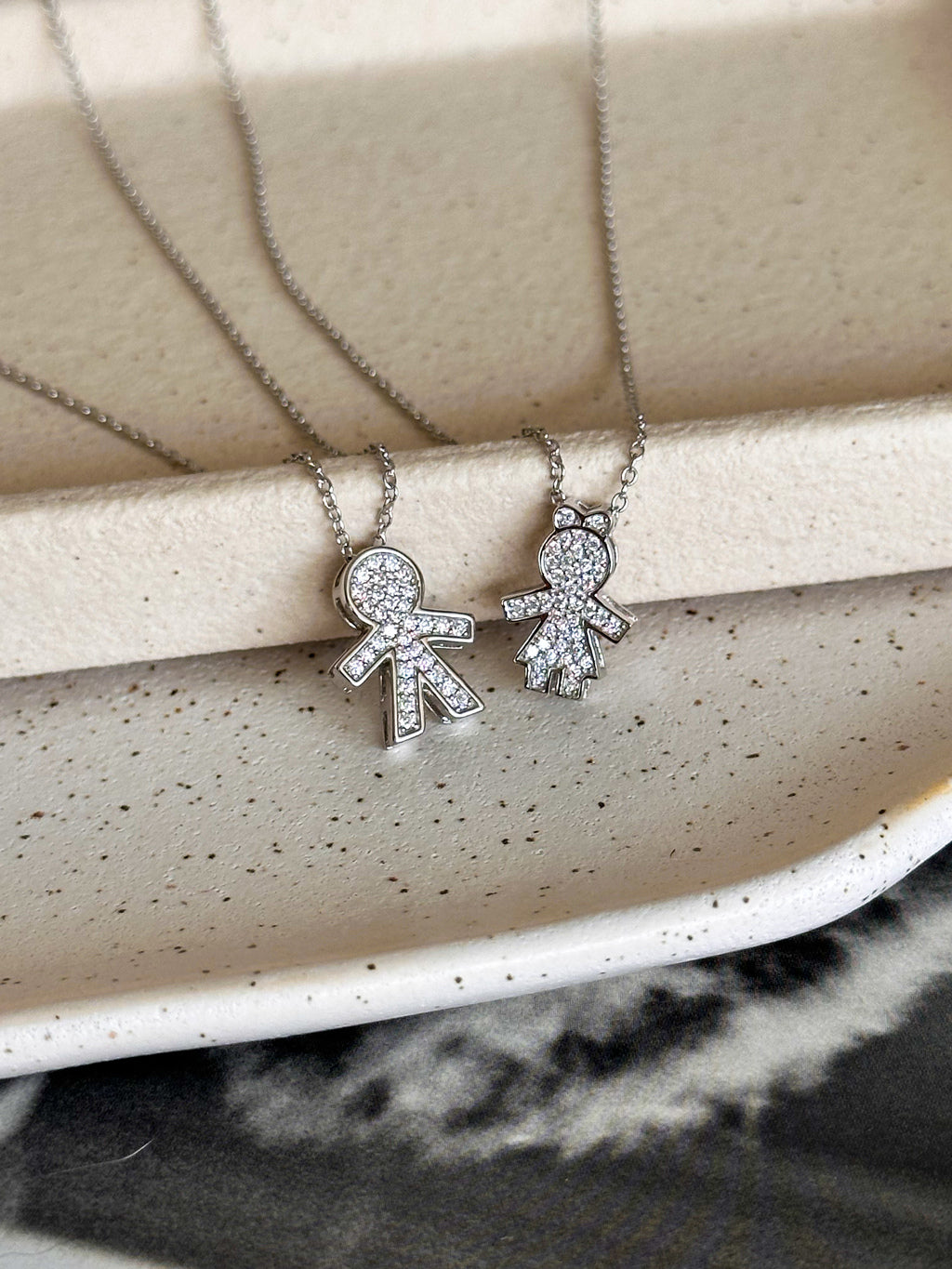 Colar Noah Moissanite Prata 925