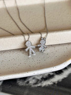 Colar Noah Moissanite Prata 925