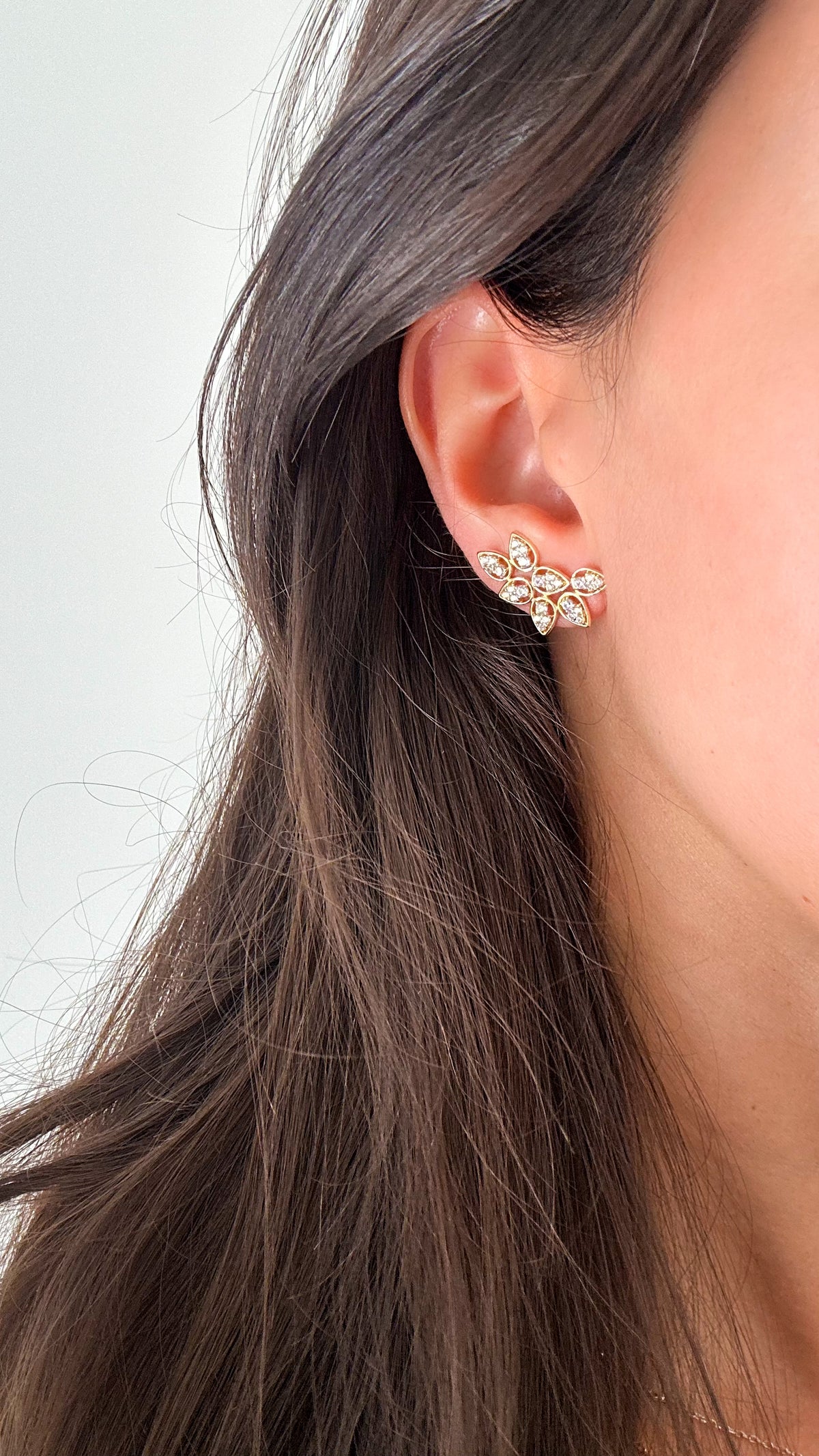 Brinco Earcuff Vika Prata 925
