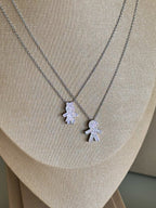 Colar Noah Moissanite Prata 925