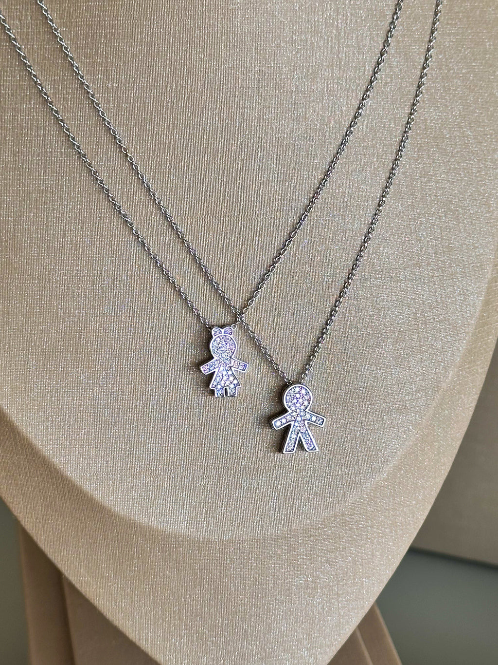 Colar Noah Moissanite Prata 925