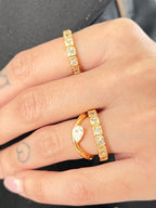 Anel Marcelle - "Pinky Ring" Prata 925