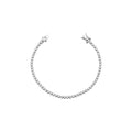 Pulseira Lumine Riviera 2mm Prata 925 — Rubiê Joias