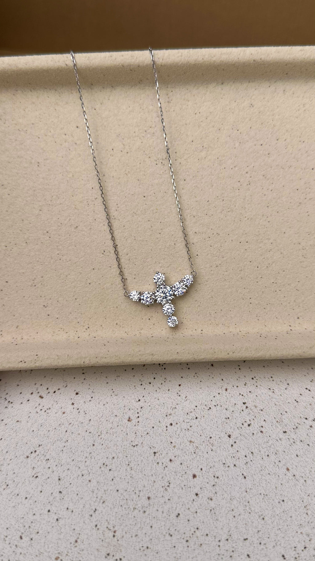 Colar Holy Zircônia Prata 925