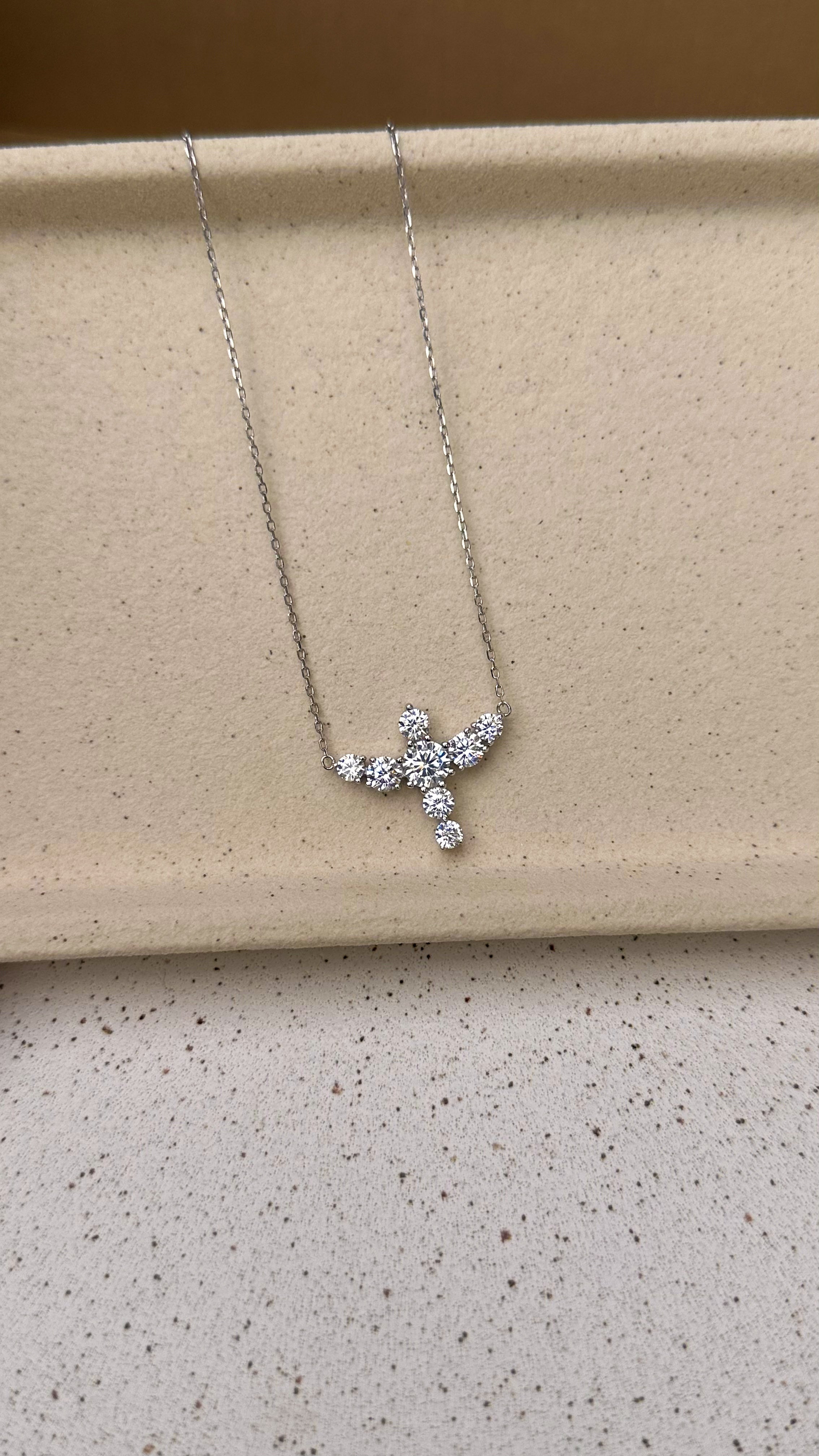 Colar Holy Zircônia Prata 925