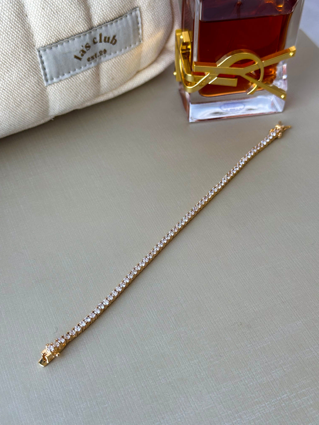 Pulseira Riviera Clássica 3mm Prata 925