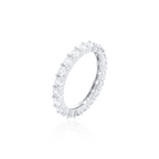 Anel Lara 3mm Prata 925