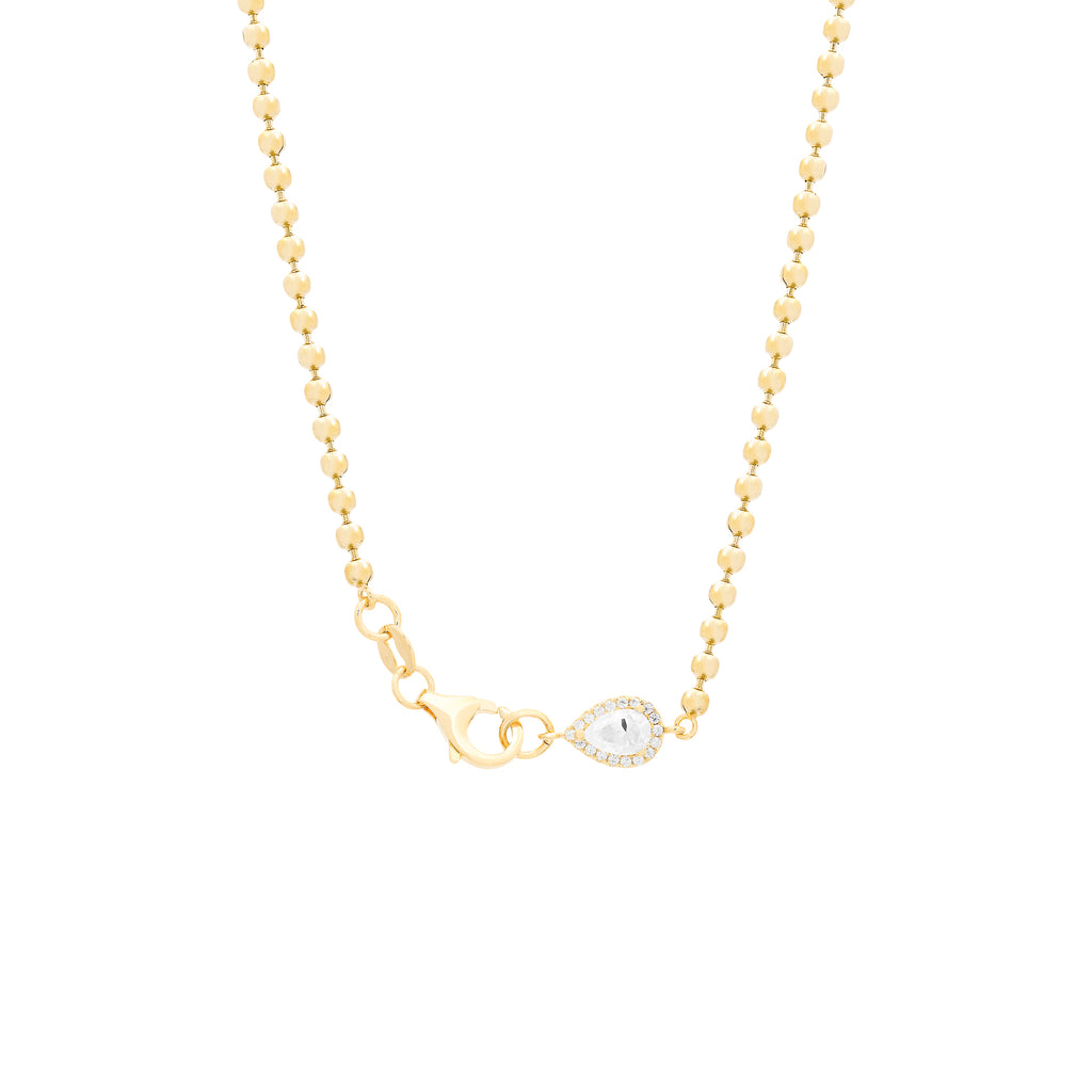 Colar Camile Moissanite Prata 925