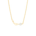 Colar Camile Moissanite Prata 925