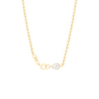 Colar Camile Moissanite Prata 925