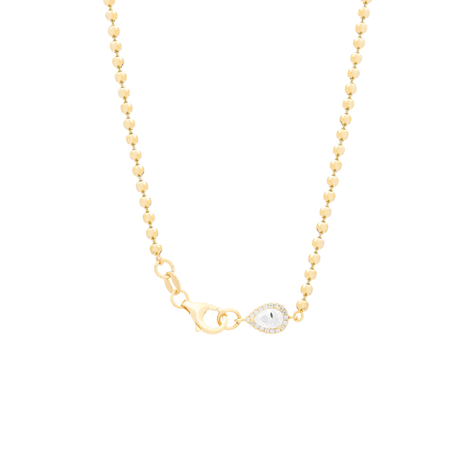 Colar Camile Moissanite Prata 925