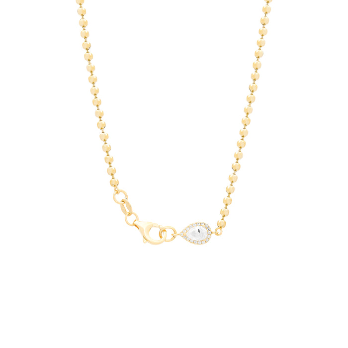 Colar Camile Moissanite Prata 925
