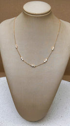 Colar Victoria Moissanite Prata 925