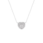 Colar Amore Baguetes Prata 925