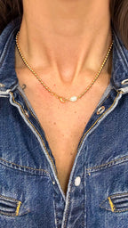 Colar Camile Moissanite Prata 925