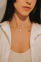 Colar Moissanite Nylon