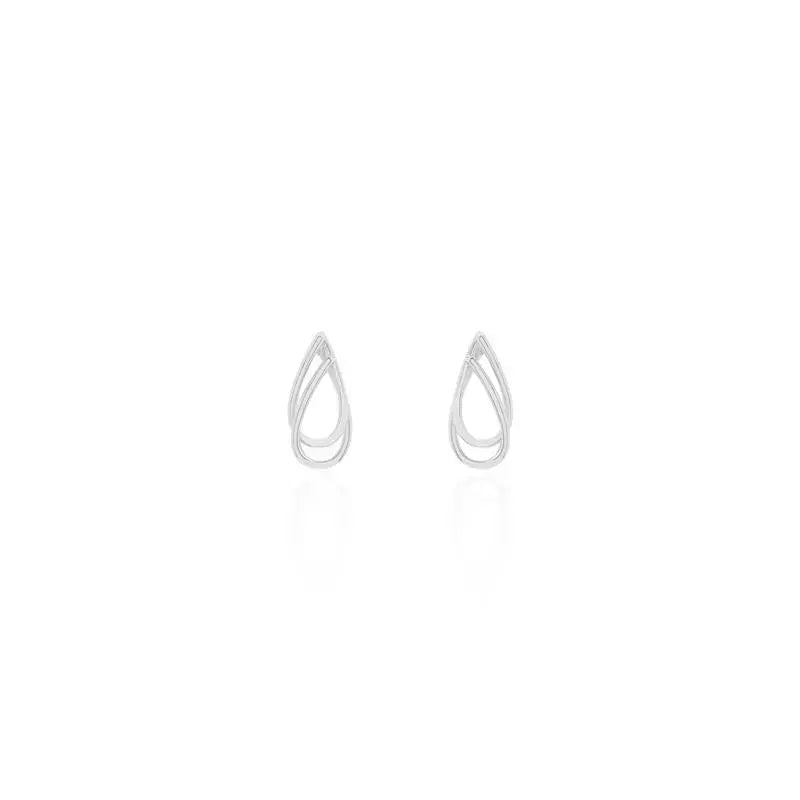 Brinco Aurea Organic Prata 925